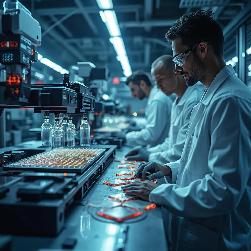 Laboratorio de pruebas de materiales avanzados