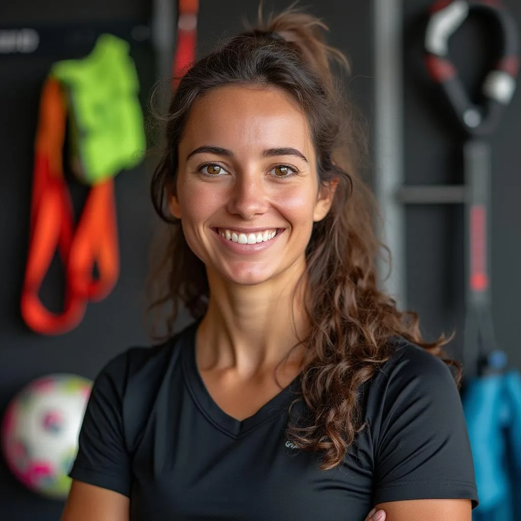 Asesora Deportiva Sofia Hernández