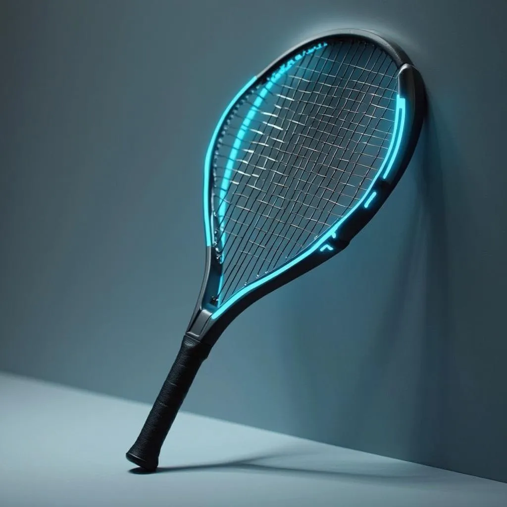 Raqueta de Tenis Futurista X1