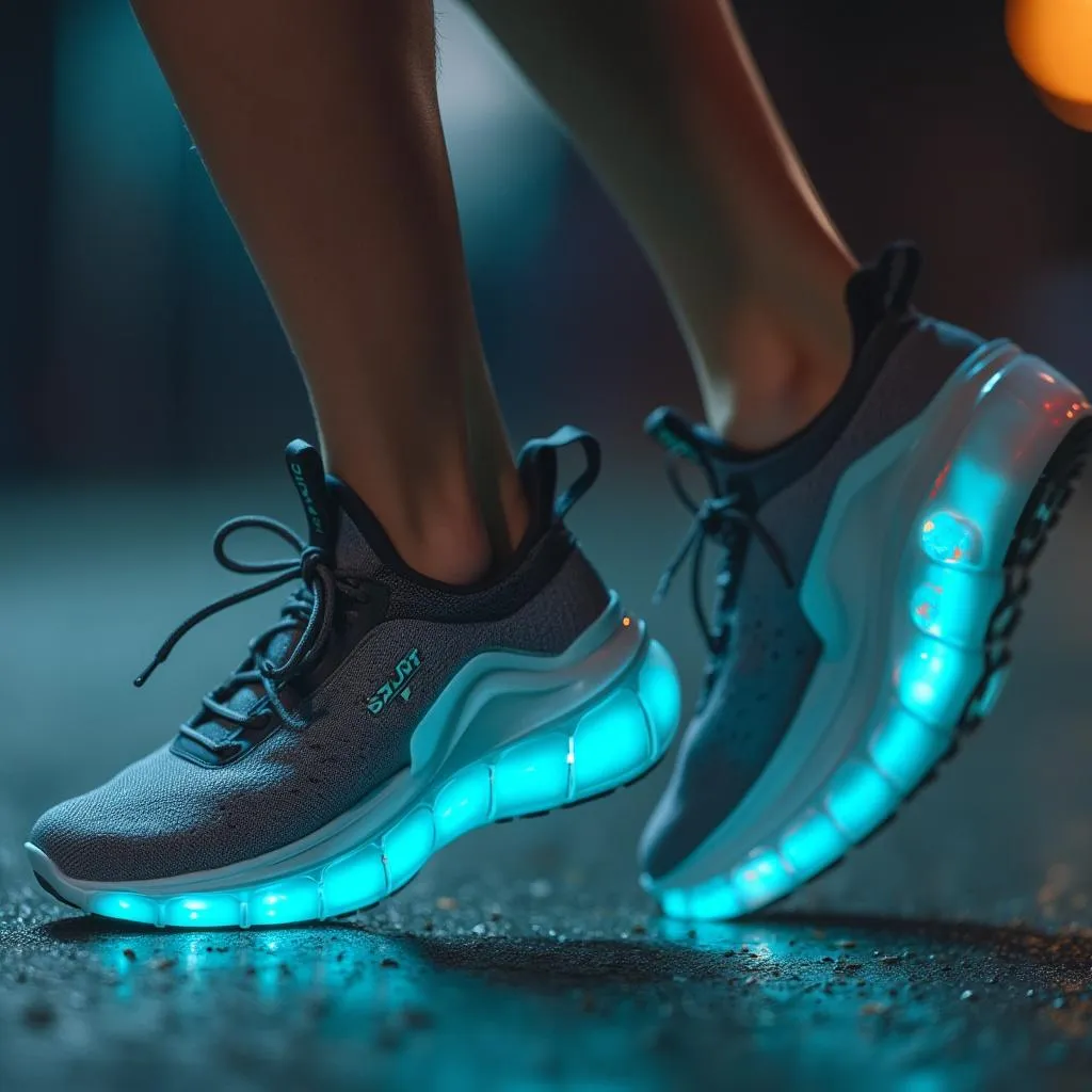 Zapatillas Deportivas Inteligentes QuantumStride
