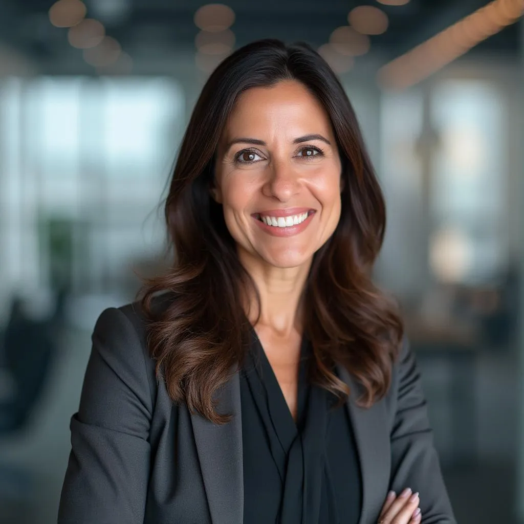 Retrato de Elena Vásquez